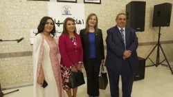 Opening Ceremony of the Al-Ammari Association in Marj Al-Hamam, Amman, Attended by Distinguished ...