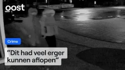 Three-foot hole after heavy explosion at grand café | RTV Oost