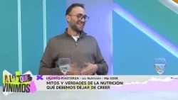 Día del nutricionista: Su rol, los nuevos desafíos y los mitos de la nutrición