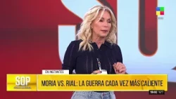 🥊 GUERRA DE TITANES: MORIA Y RIAL SE TIRAN CON DE TODO