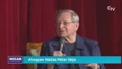 Nádas Péter undorodott a közhelyektől, és egy életen át igyekezett elkerülni azokat