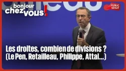 The Right Wing: How Many Divisions? (Le Pen, Retailleau, Philippe, Attal…)