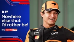 Lando Norris explains McLaren new contract decision 🟠