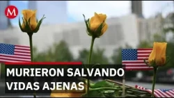 The sacrifice of firefighters and rescuers at the 9/11 Twin Towers