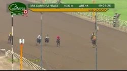 Hipódromo Monterrico  - 3era Carrera 19 Julio 26