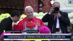 León XIV en Córdoba: la Provincia dio detalles de lugares elegidos, seguridad y traslado