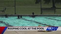 St. Louis public pools see surge in visitors as heat wave drives families outdoors
