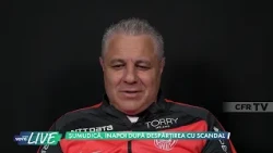 Marius Șumudică se întoarce la CFR Cluj: "Îți trebuie o doză de nebunie să faci asta"