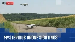 Russia's shadow fleet 'likely responsible' for mysterious drone sightings over US bases in UK