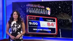July 4th Weather Update - Fireworks Forecast for Tampa Bay