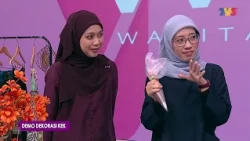 [CLIP] WHI (25 Aug 2026): Demo Dekorasi Kek | Tonton