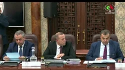 The President of the Republic presided over a Council of Ministers meeting.