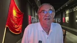 Struggle and solidarity: the photo exhibition on the 80 years of the Genoese dockers at the Galat...