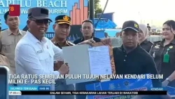 397 KENDARI FISHERMEN DO NOT YET HAVE SMALL E-PAS DOCUMENTS