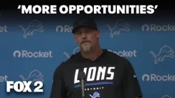Lions Head Coach Dan Campbell discusses final preseason game against the Colts