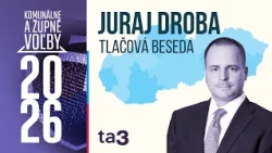 Voľby 2026: Juraj Droba - reakcia na výsledok volieb