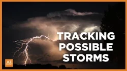 Heat gives way to storm chances