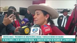 SALTA - Se viene el 30º Encuentro Nacional de Fortines y Agrupaciones Gauchas #canal7salta