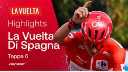 🇮🇹 Tappa 6 | HIGHLIGHTS | La Vuelta 2026