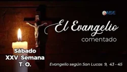 Gospel 📖 commentary September 26🕊️