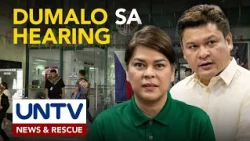 Pagdalo ni VP Sara sa hearing ng kapatid, pinuna ng prosekusyon