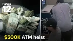 ATM “jackpotting” crew stole $500K along I-95