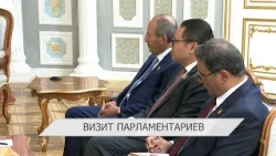 Alexander Lukashenko holds meeting with the Speaker of the Arab Parliament