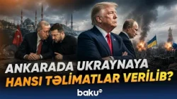 Tramp Putindən üz döndərdi? | Ukrayna ilə bağlı şok iddia - Baku TV