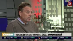 Swedbanks tidigare vd: ”Bankskatten kommer drabba kunderna"