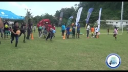 CULTURAL DEVELOPMENT FOUNDATION HOLDS SUMMER ARTS SPORTS MEET AT LA CLERY PLAYING FIELD