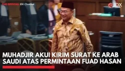 Muhadjir Akui Kirim Surat ke Arab Saudi atas Permintaan Fuad Hasan | IDXC UPDATE