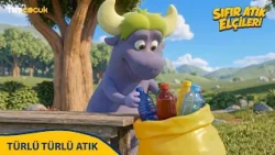 Sıfır Atık | Kaptan Pengu ve Arkadaşları | Türlü Türlü Atık