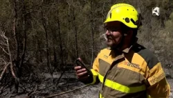 Así luchan contra los incendios forestales