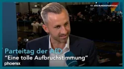 Interview mit Ulrich Siegmund (AfD) beim Bundesparteitag der AfD in Erfurt