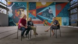 Take Another Look - Episode 31: People Power Mosaic - At The Rail Yards