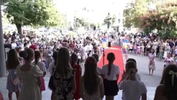 Svečani prijem prvaka u Novoj Pazovi