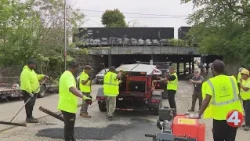 Buffalo launches hot-patching operation for potholes