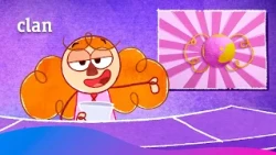 Alice presents the craziest news! | Alice's Diary | Clan TVE