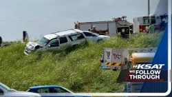 Medical episode triggered chain-reaction crash on US Highway 281 that ejected 2 girls, SAPD says