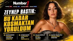 Striking confession from Zeynep Bastık | Number1