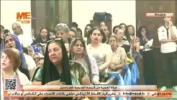 لحن "سينا إتشو  - كثيرة هي عجائبك" في صلاة العشية والنهضة من كنيسة القديسة العذراء مريم بمسرة - شبرا