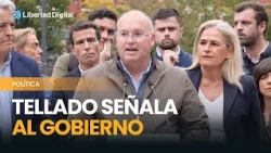 Tellado accuses "far-left thugs" of the riots in Bilbao