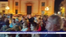 CIANCIANA, SUCCESS FOR THE 6TH EDITION OF THE HARVEST FESTIVAL