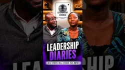 3 Leadership Lessons I Wish I Learned Earlier   Dr Humphrey, The Tall Doc On Leadership Diaries