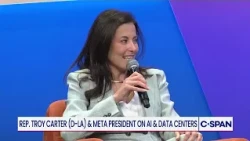 Meta president on importance of data centers