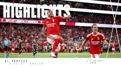 Highlights | SL Benfica 5-0 St. Gallen | Europa League 2nd qualifying round