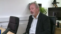 Župan pred mikrofonom: Milan Balažic (december 2025)