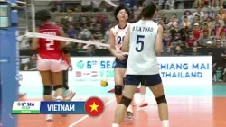 SEA V Cup 2026: Thailand vs Vietnam Live on Moji! Saturday, August 8 at 4:00 PM WIB #shorts