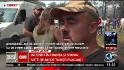 Wildfires in France and Spain, hundreds of thousands of tourists evacuated
