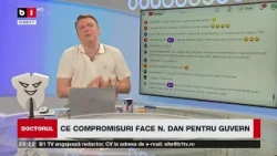 DOCTORUL.CEAUȘESCU vs DAN/ BISERICA i-a adus lui BECALI DOSAR PENAL/ Încă un PREMIER răsare din AUR.